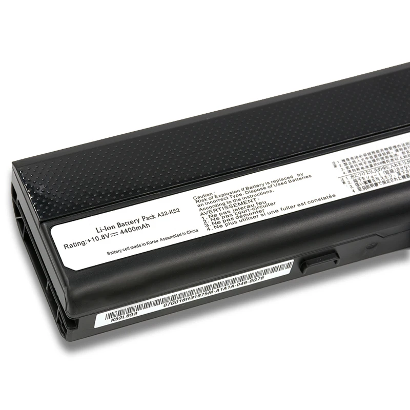 UGB Новый A31-K52 A32-K52 Аккумулятор для Asus k52 A52 A52J X52F X52JB X52JC X52JE X52JG X52JK X52JR X52Jt X52JV k52j X52SG |