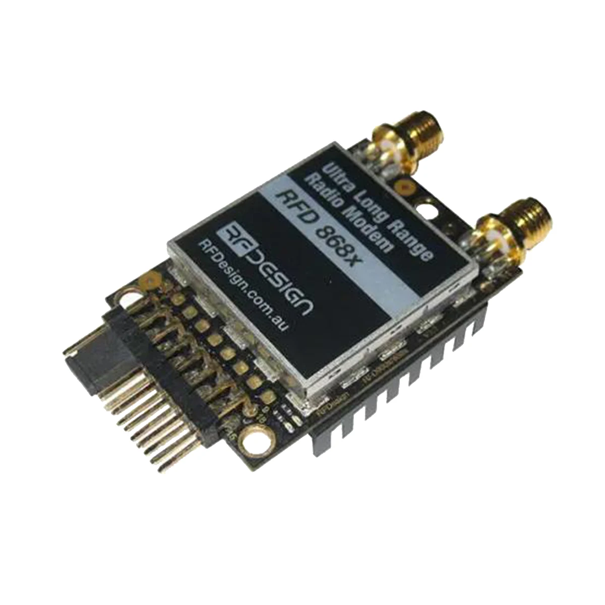 Оригинальный RFDesign RFD868X европейская и Европейская Телеметрия беспилотный