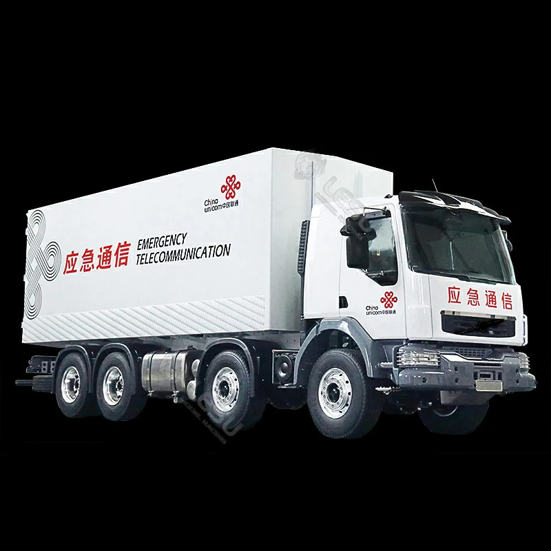 Фотообои для грузовика полный металлический Фотофон модификация 1/14