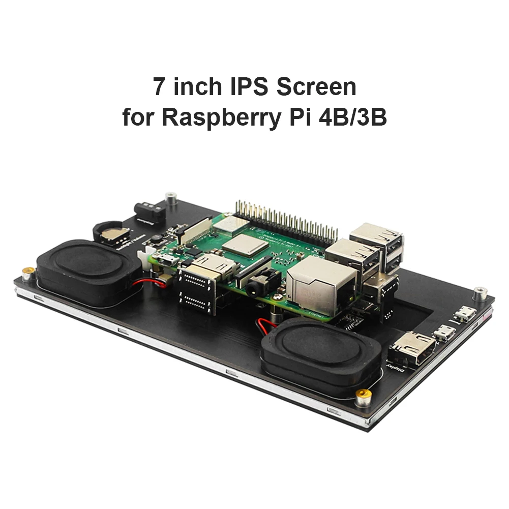 

7 inch IPS Touch Screen HDMI-Compatible Display Module for Raspberry Pi 4B/3B