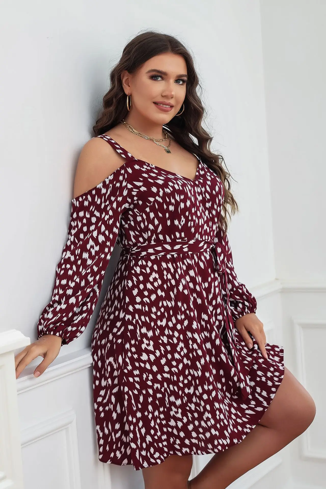 

Plu size women clothing women summer dress 2022