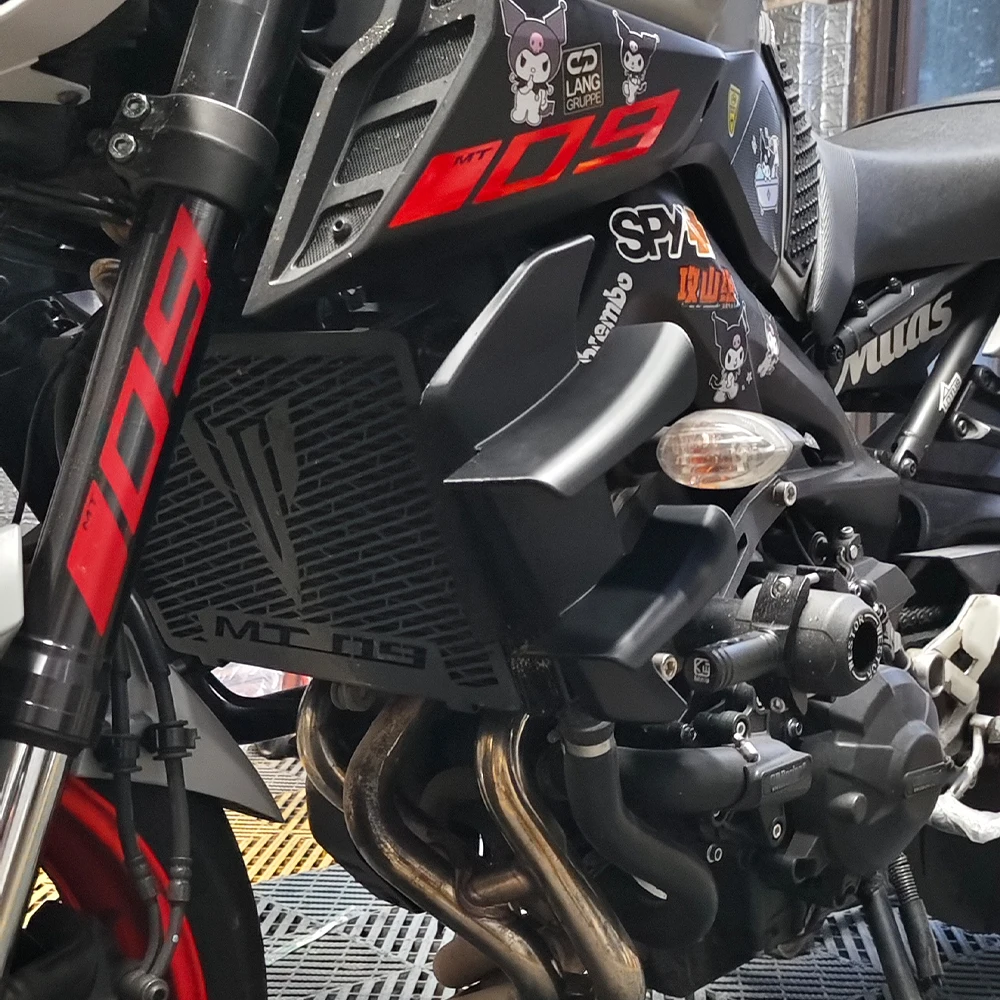 Для YAMAHA MT-09SP боковое крыло боковой спойлер передние спицы MT09 2017 2018 2019 2020 передний спойлер нижний спойлер фланг (art.: 3920cf8d32458) - 3920cf8d32458