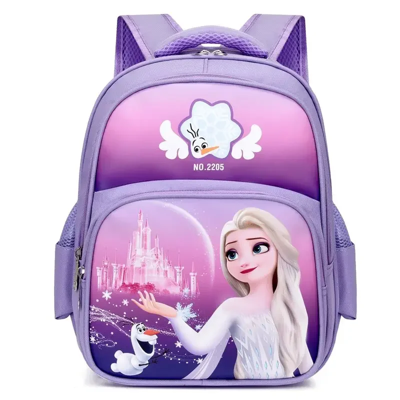 Детский Школьный рюкзак Disney с мультяшным принтом Холодное сердце