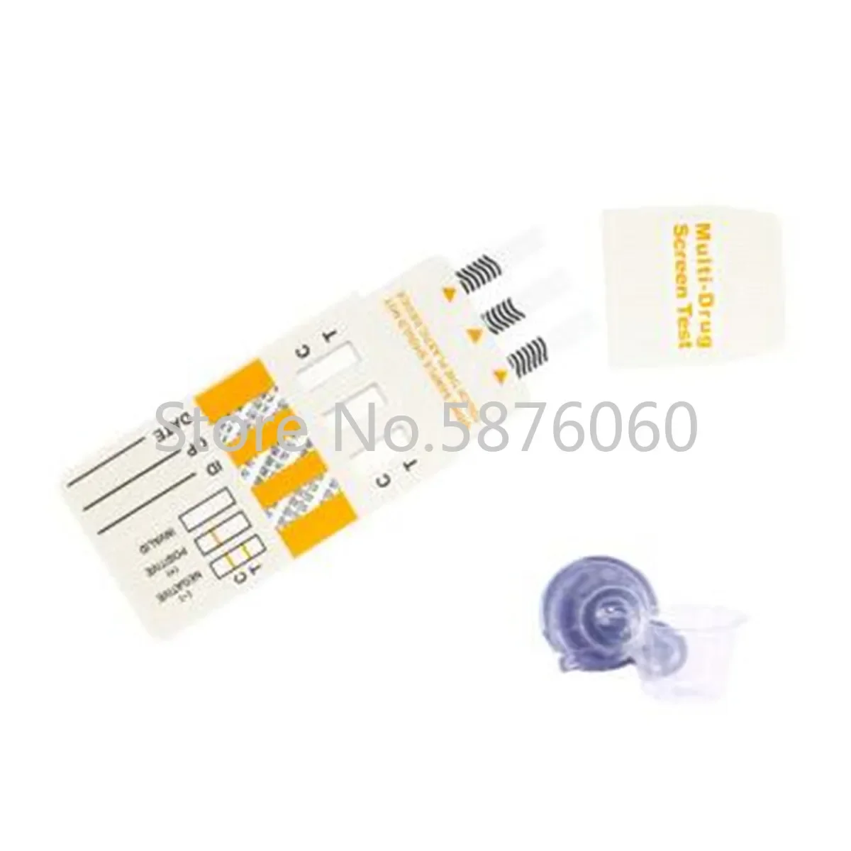 Abbott Home U-rine-Self Mor-phine Meth-amphetamine Keta-mine 3 в 1 Лаборатория больницы и клиники 25 шт.