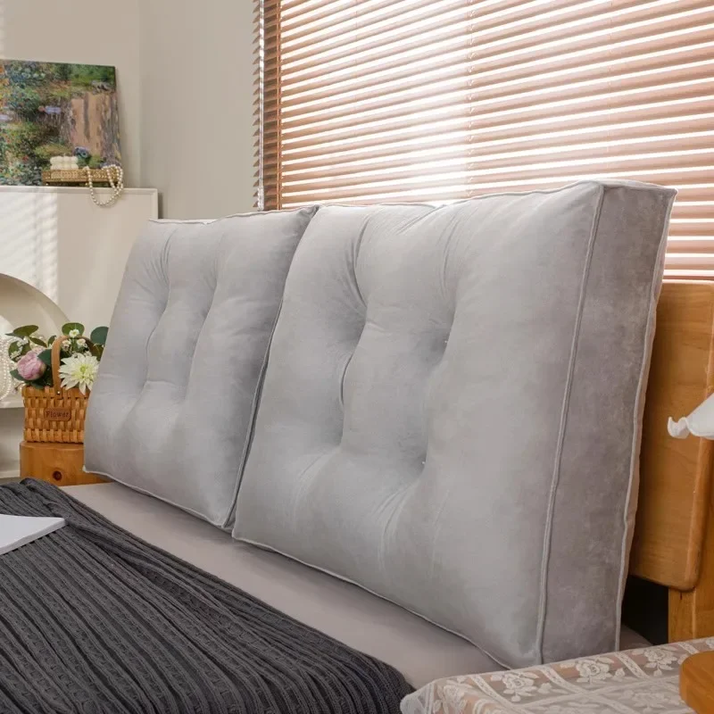 

Подушка для чтения на танкетке, Большая спинка для взрослых и детей, поддержка спины, для сидения в кровати, диван для отдыха и сна прикроватная подушка изголовье подушка Подушка для изголовья кровати 180 см подушка дл