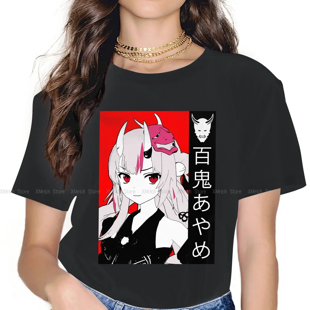 

Женская футболка с коротким рукавом и круглым вырезом, из чистого хлопка