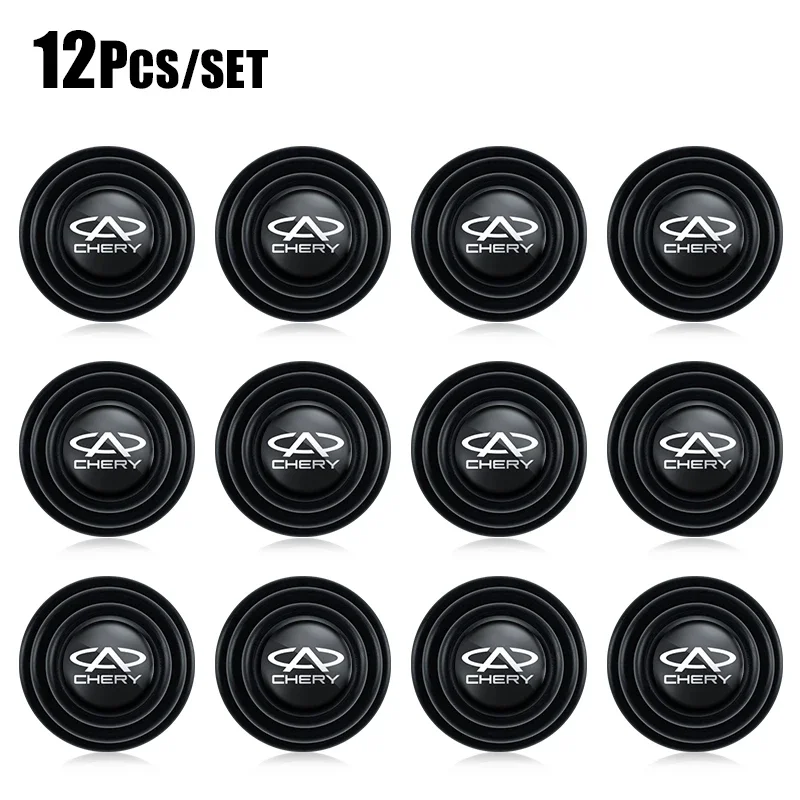 

Противоударная силиконовая прокладка двери автомобиля, буферная накладка, аксессуары для Chery Tiggo 5 2 3 7 8 PRO 5X 3X QQ Fulwin Face Arrizo A1 A3 A5 T1