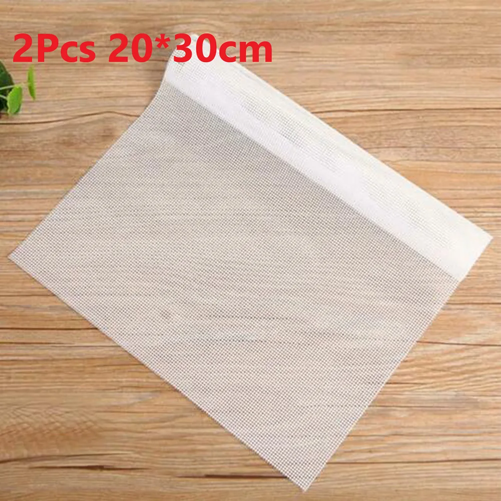 

Reusable Non-Stick Silicone Steamer Mesh Mat Heat-resistant Pastry Baking Silicone Pads Bakeware Accessories Kitchen Tools