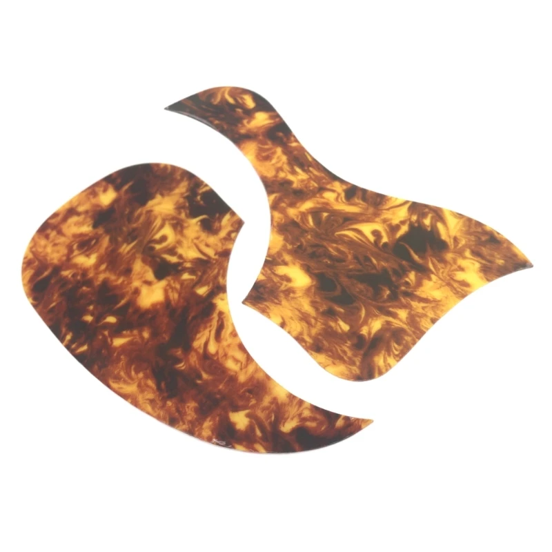 

Self Adhesive Acoustic Guitar Pickguard Scratch Plate Sticker Anti-Scratch Plate