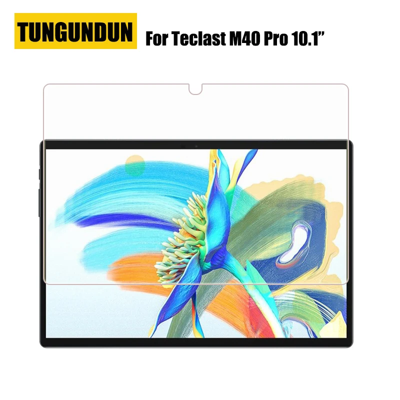 

9H Tempered Glass For Teclast M40 Pro 10.1 Inch Screen Protector for Teclast M40 Pro Tablet HD Clear Film