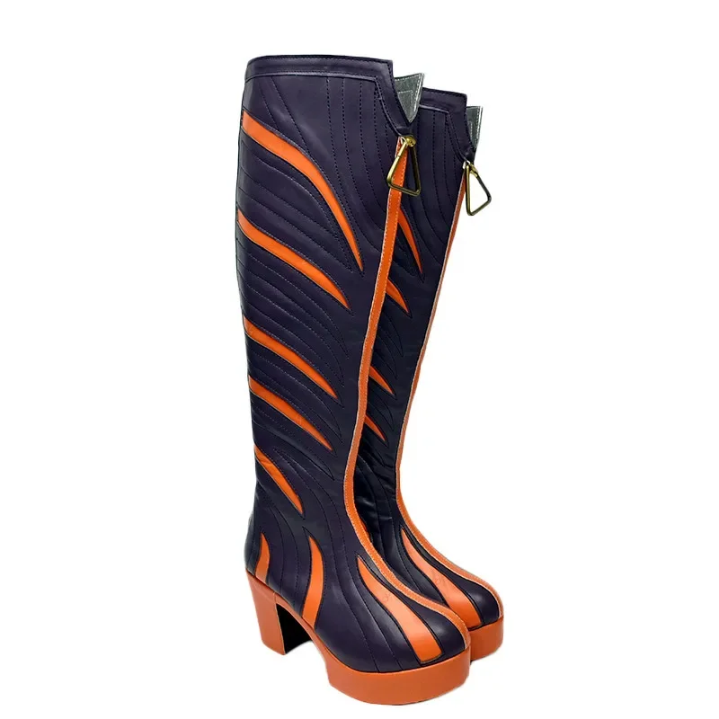 Обувь для косплея apex Loba обувь на высоком каблуке