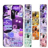 aesthetic collage cute abstract art phone case for samsung a51 a30s a52 a71 a12 for huawei honor 10i for oppo vivo y11 cover