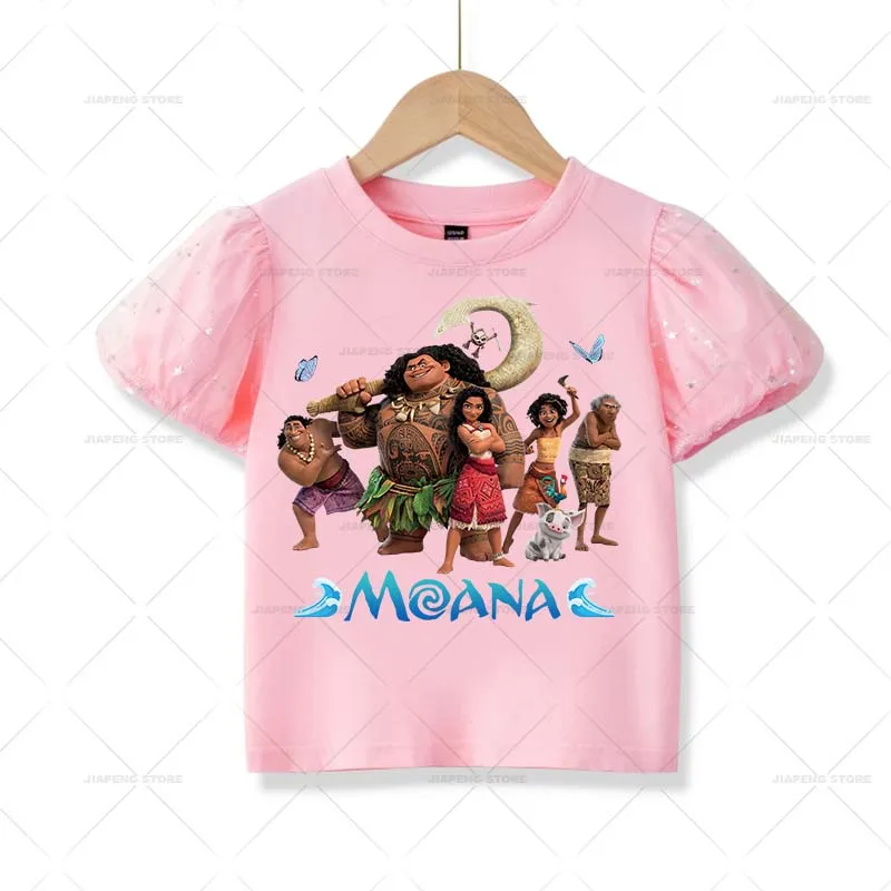 Виниловые наклейки для одежды MINISO Moana 2