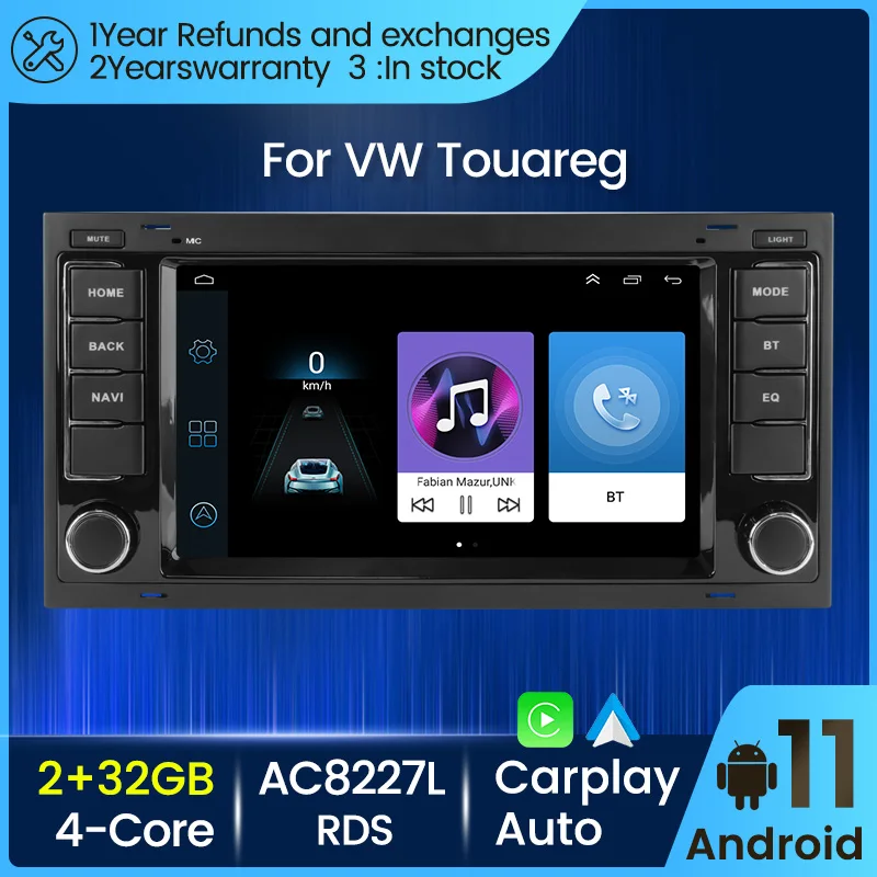 Android 11 Carplay Авто 2 din автомобильное радио Видео Стерео Мультимедиа GPS навигация для