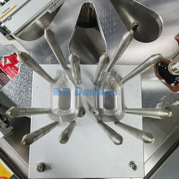 Роторная машина для розлива жидкостей Margarine с автоматической системой