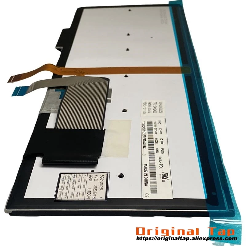 Клавиатура NL с голландской подсветкой для Lenovo Thinkpad T540p W540 W541 T550 W550s T560 P50s 04Y2406 04Y2484