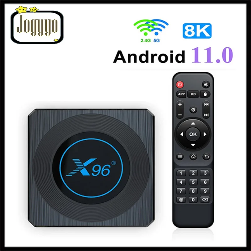 

Приставка Смарт-ТВ X96 X4 Amlogic S905X4, Android 11,0, 4 + 64/32 ГБ, Wi-Fi