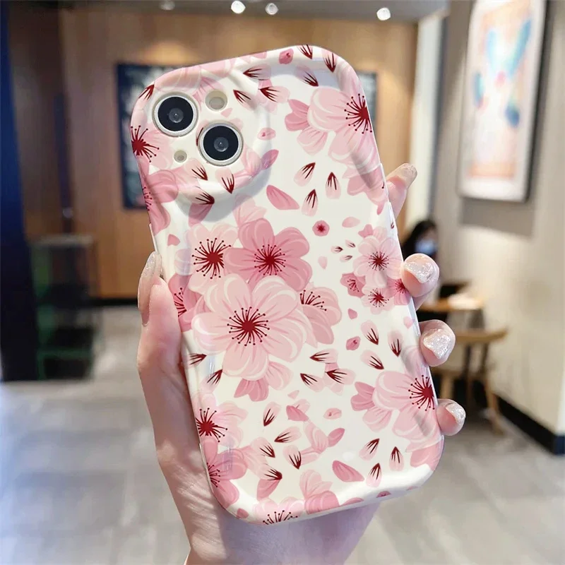 Фото Чехол INS с цветочным узором для Google PIXEL 10 9 8 7 PRO XL 8A 7A PIXEL9 PIXEL8 PIXEL8A 5G №3