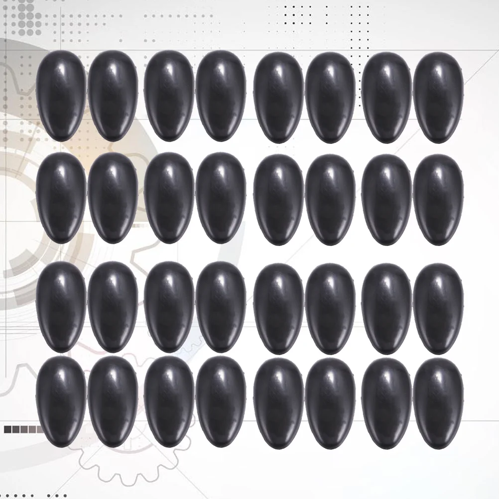 

Hair Protector Cover Covers Salon Dye Coloring Protectors Capshairdressing Waterproof Silicone Plugs Shieldcolor Protection