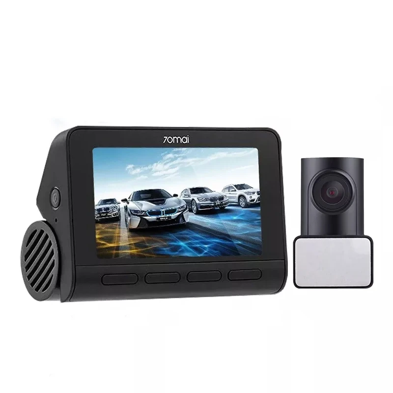 

Dash Cam 4K A800S-1 Built-in GPS with ADAS 24H Parking Surveillance Car Drive Video Recorder