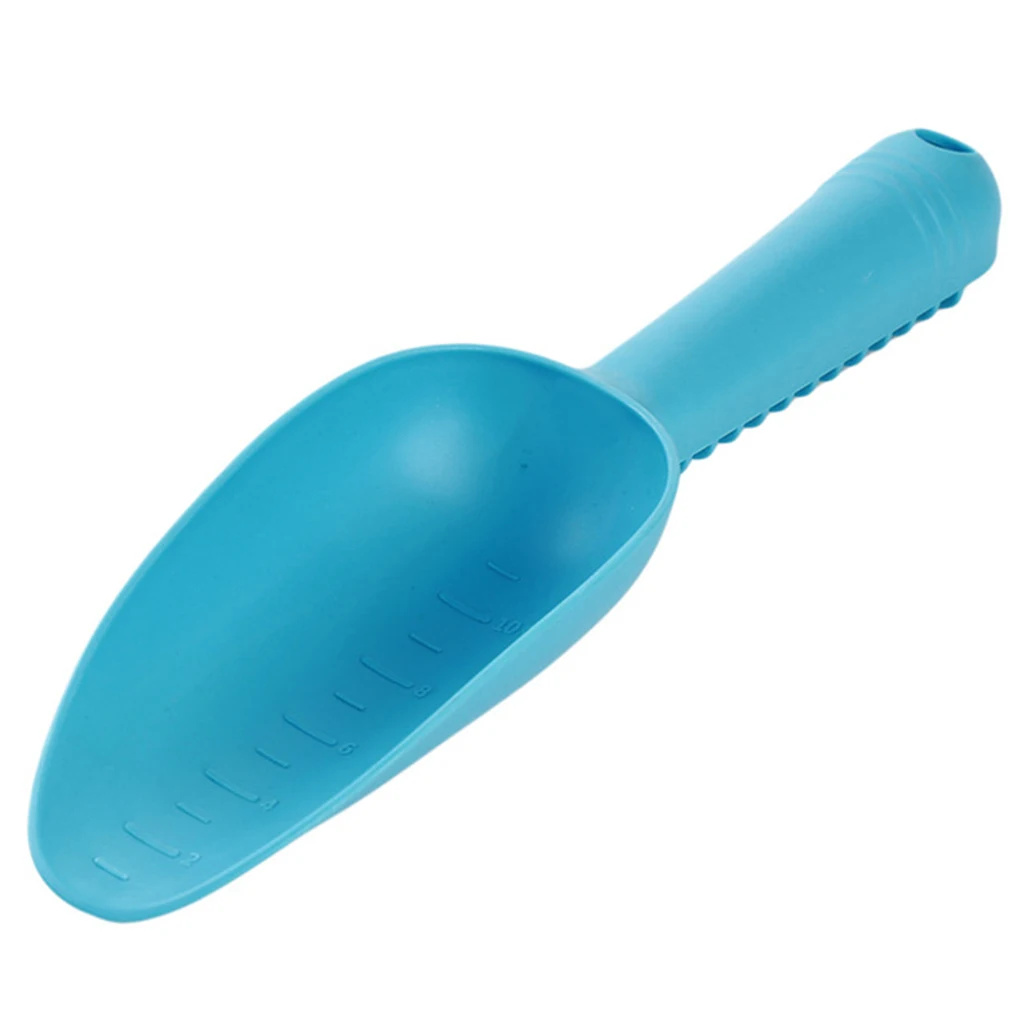 

Plastic Home Gardening Tools Plastic Loose Soil Spade Plant Shovels Flowers Vegetable Planting Weeding Sowing Sturdy Accessories