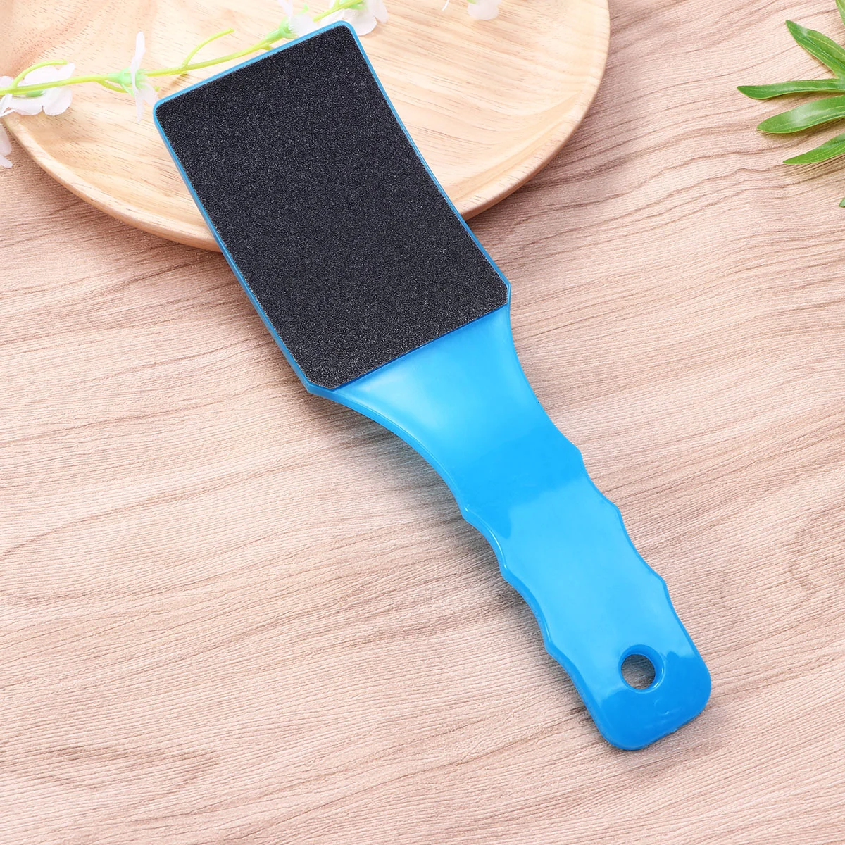 

Foot Pedicure File Brush Double Remover Rasp Sided Callus Plastic Scraper Feet Grater Blades Dead Skin Tools Scrubber