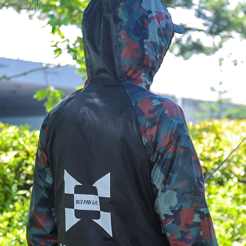 Дождевик для рыбалки из мягкой ТПУ ткани