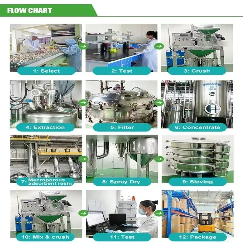 50-1000 г 99 95% хлорофил бесплатная доставка