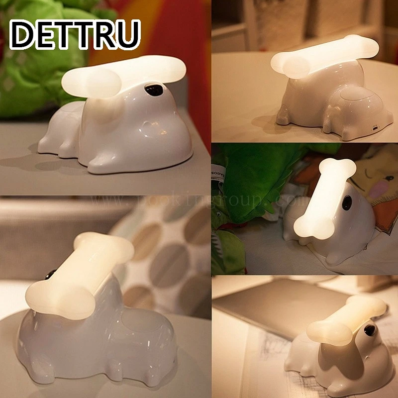 

Лампа прикроватная детская с сенсорным датчиком и зарядкой от USB