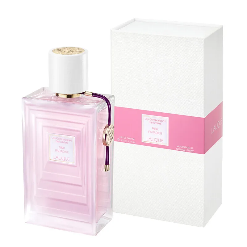 Духи Lalique Pink Paradise парфюмерная вода тестер 100 мл для женщин парфюм Лалик Пинк