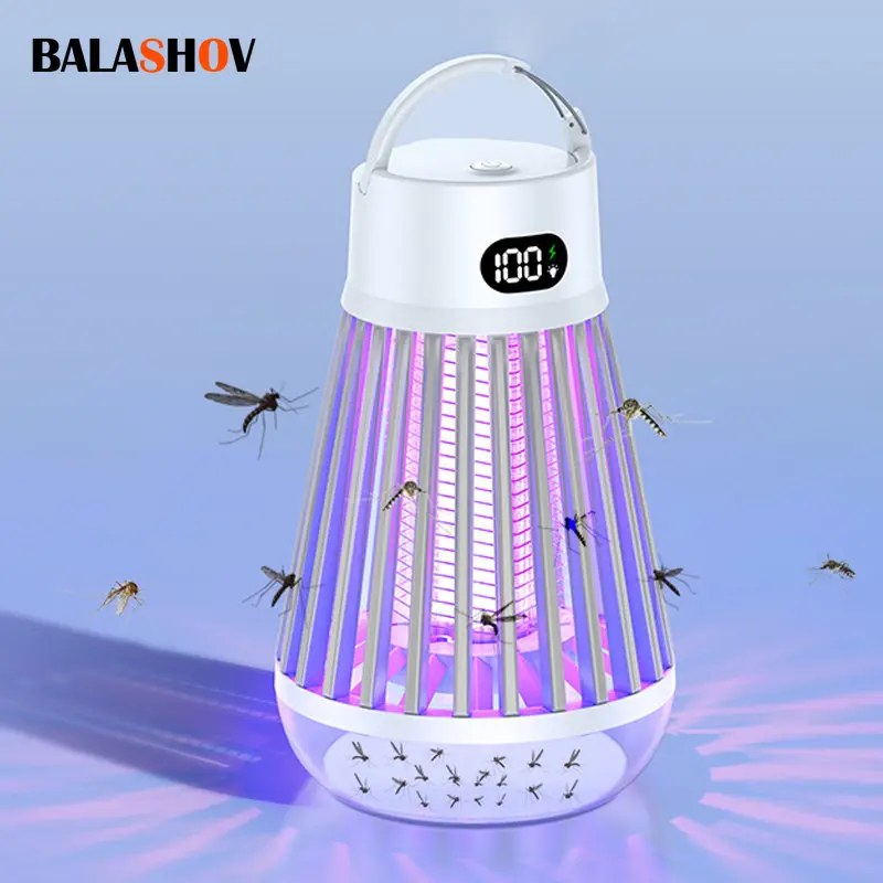 Электрическая лампа-убийца комаров