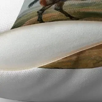 Портрет доктора Синтакса винтажная подушка с заливной лошадью декоративные