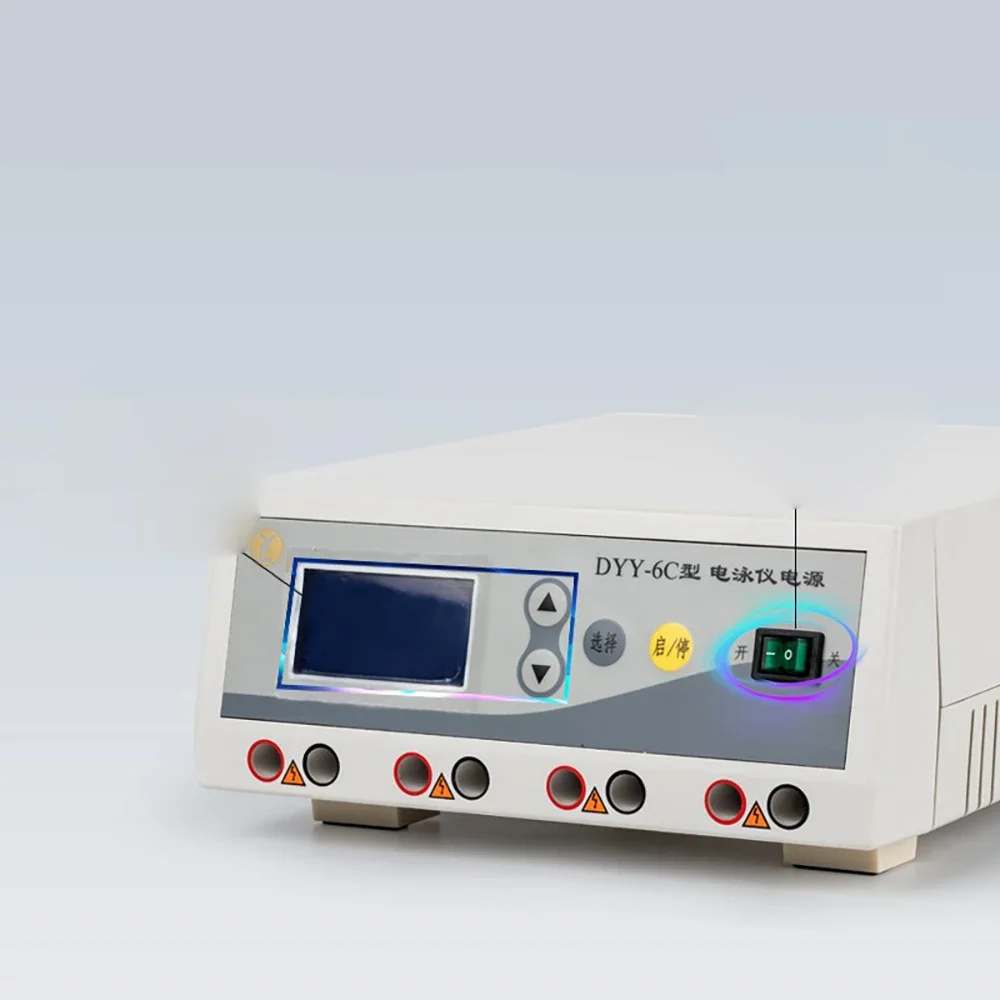 DYY-6C Bistable электрофорез инструмент источник питания высокого напряжения