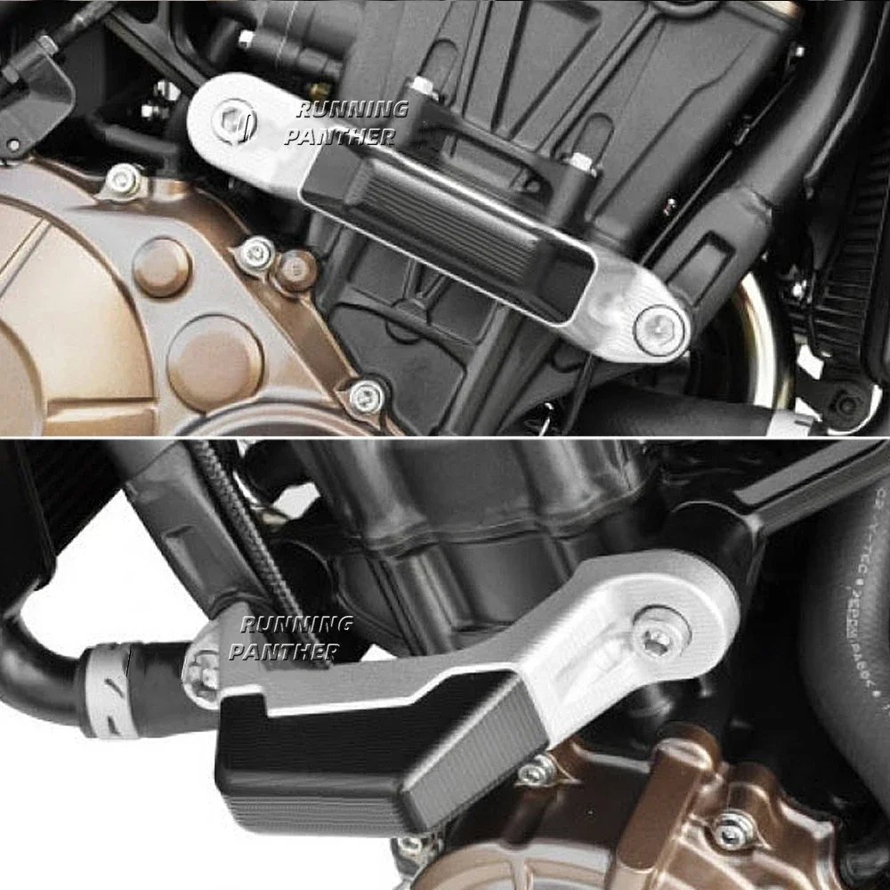Для Honda CB650R CB 650R 650 R 2019-2023 2022 защита двигателя мотоцикла противоударная рама