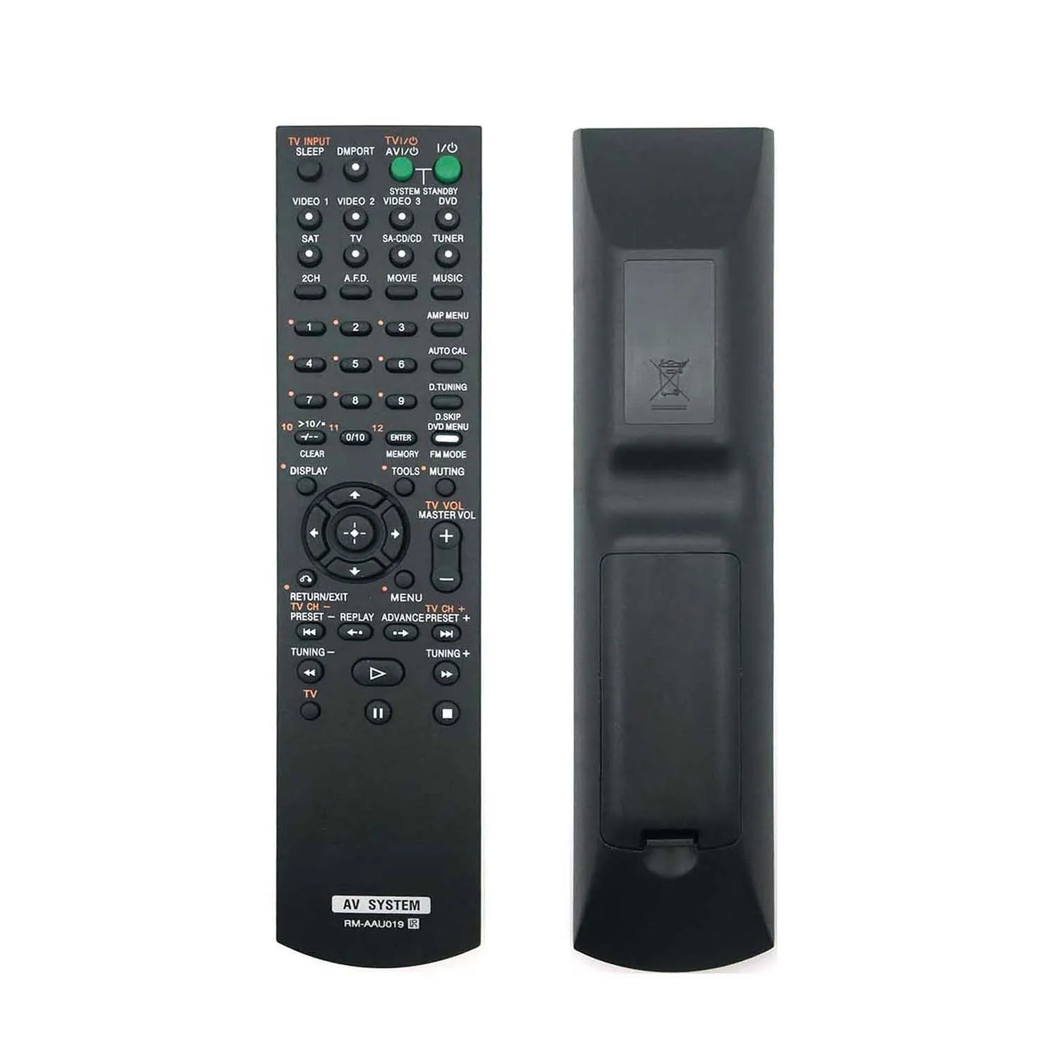 Фото Новый пульт дистанционного управления для AV-системы Sony RM-PP65 RM-PP413 RM-PP760 STR-DE595 STR-DE885 STR-DE685 STR-DE695 STR-DE995 STR-DE597 №1