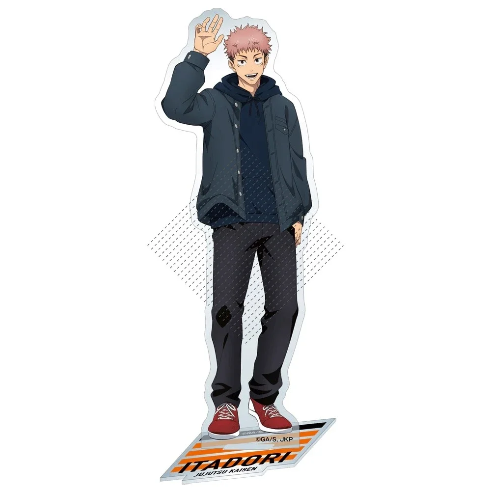 Аниме juютсу Kaisen Itadori Yuji Fushiguro Megumi кугисаки нобара Косплей акриловый стоячий знак