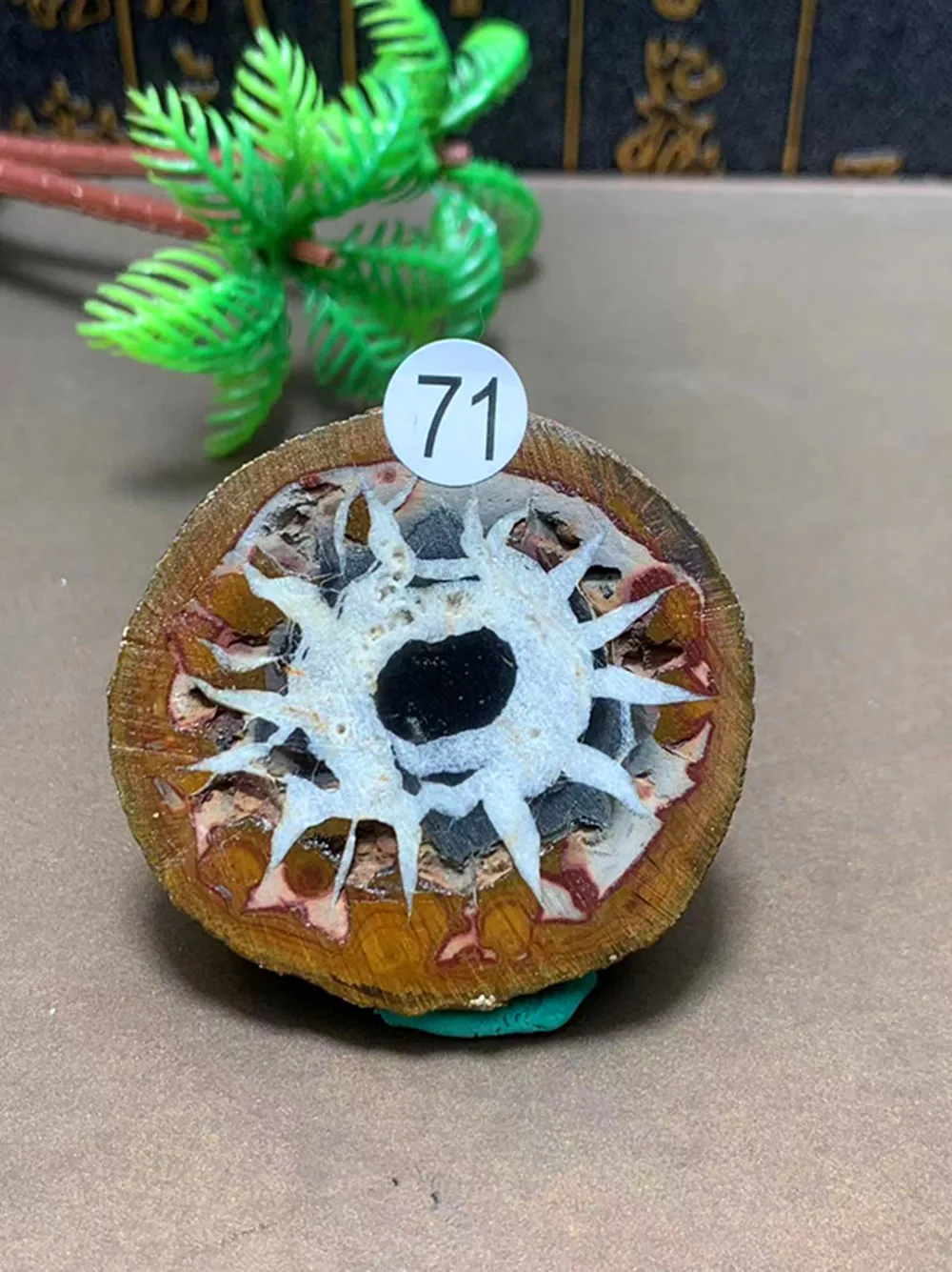 A2 натуральные марокканские камни украшенные драгоценными камнями духовные