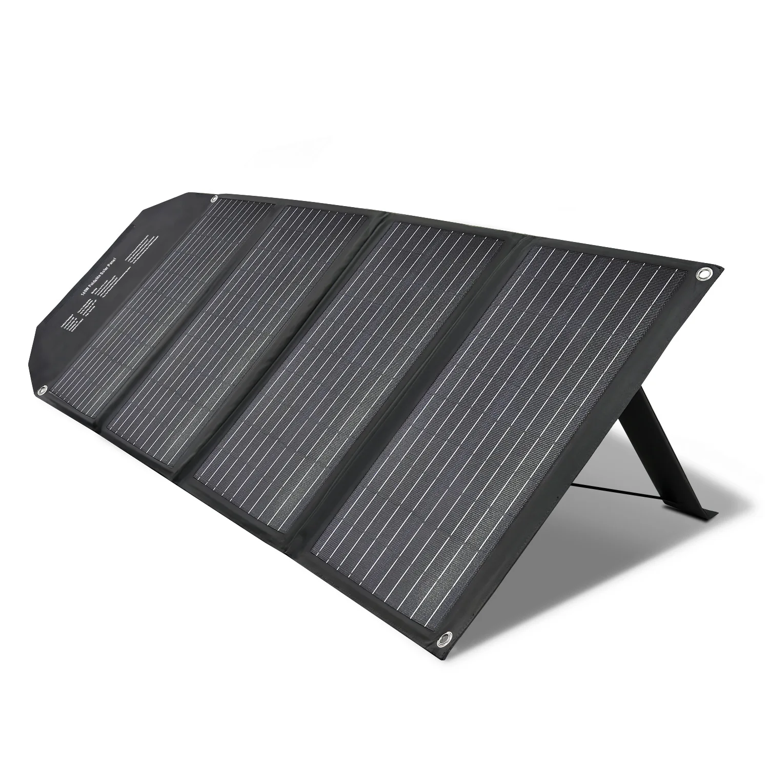 

Poweroot Waterproof outdoor camping sunpower monocrystalline silicon 140w foldable solar panel