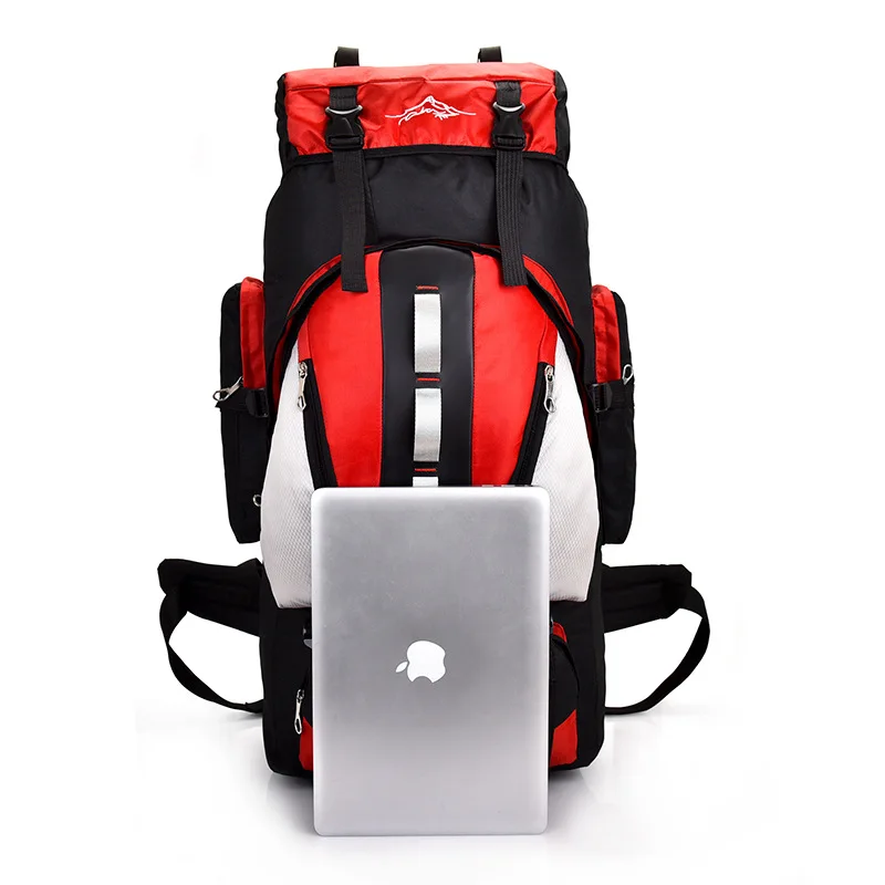 Туристический армейский рюкзак вместительная спортивная сумка для отдыха на