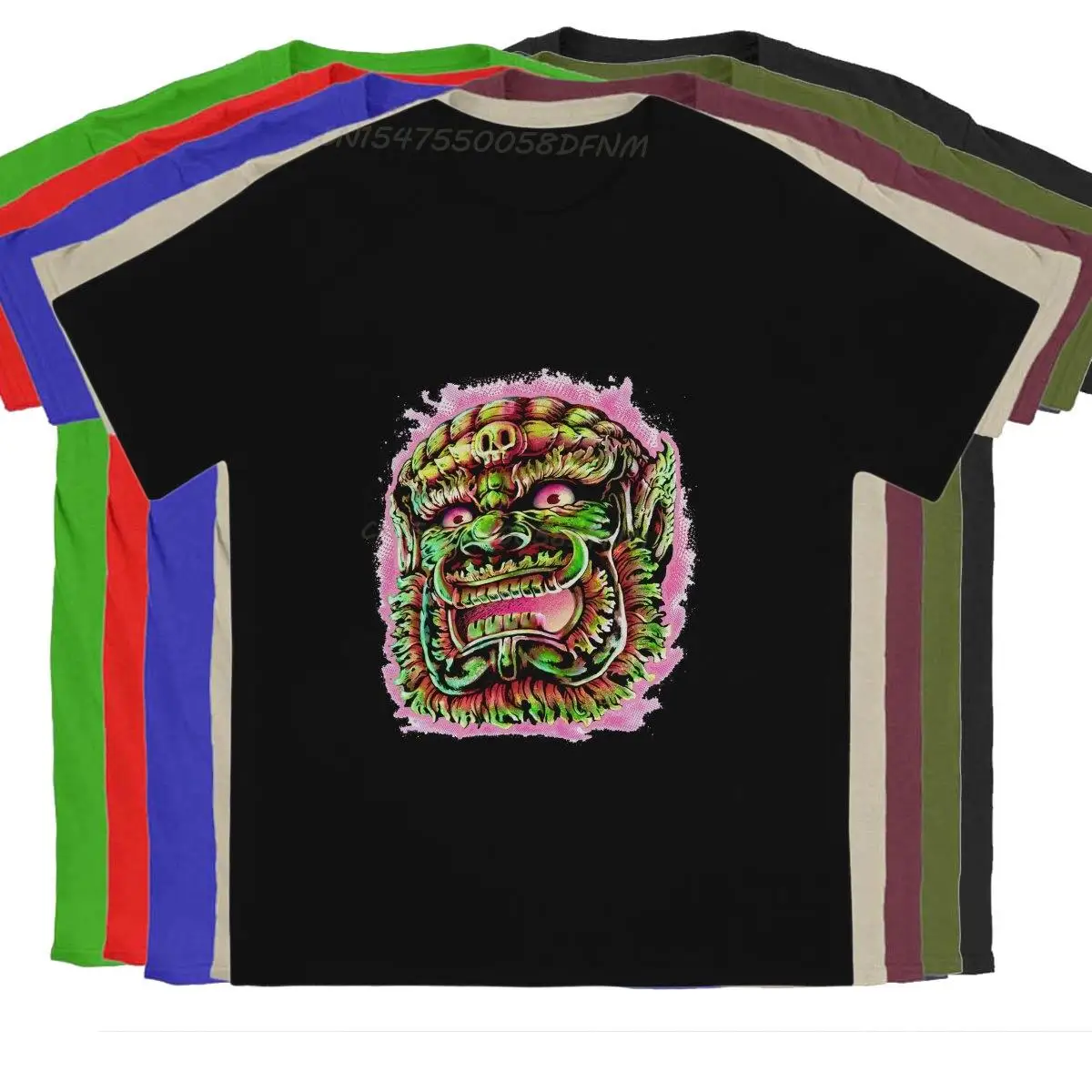 

Men T-Shirt Yak Orc Vintage Pure Cotton Tee Shirt Men T Shirts Horror Tale T-shirts Summer Tops Tops Classic