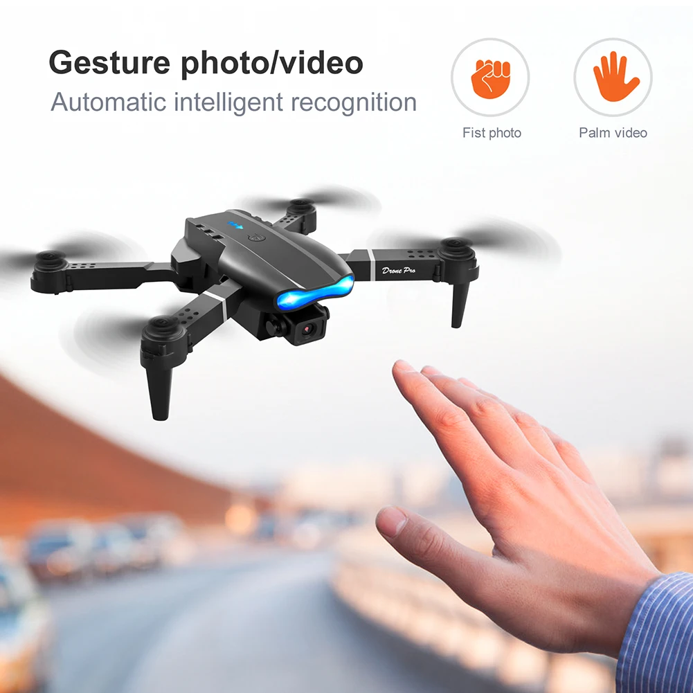 

Portable HD Lens Aerial-Drone With Bag 360° Flip Speed Adjustment Quadcopters Gifts For Kids Adults