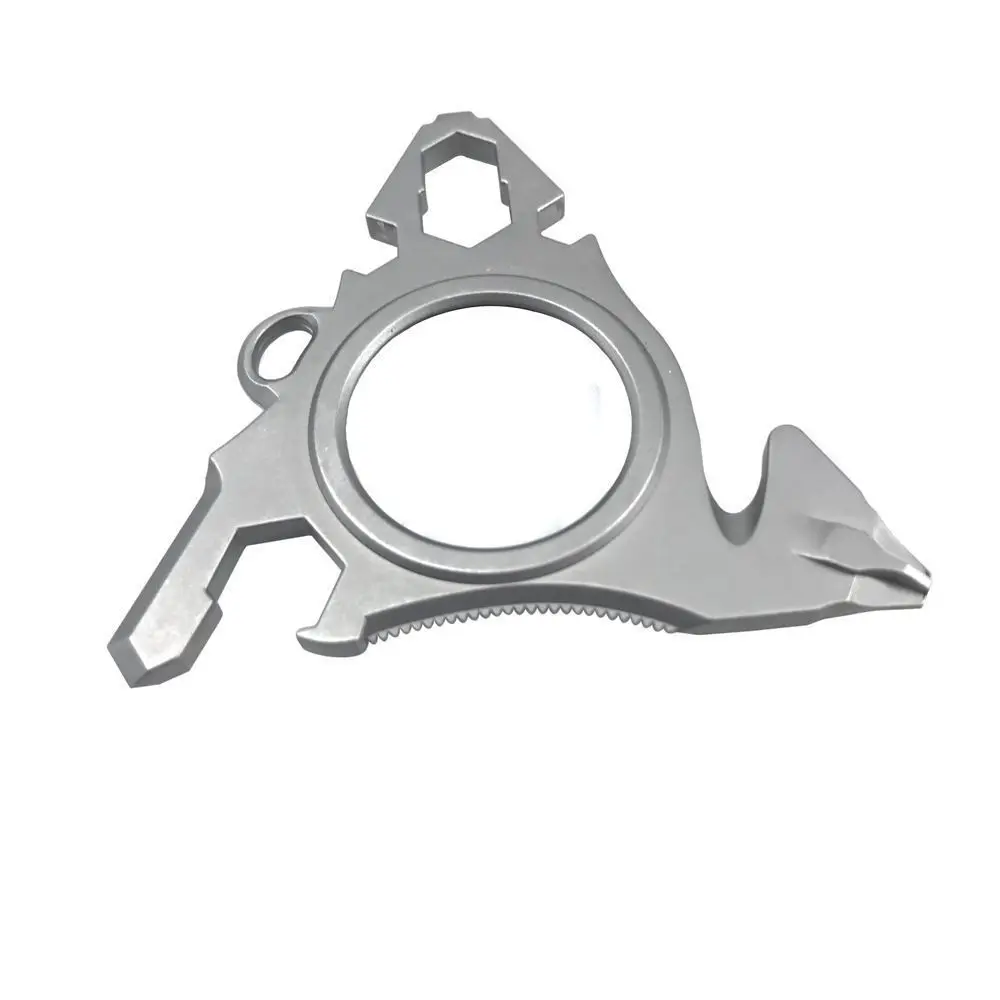 Многофункциональный гаечный ключ для снежинок с увеличительным стеклом