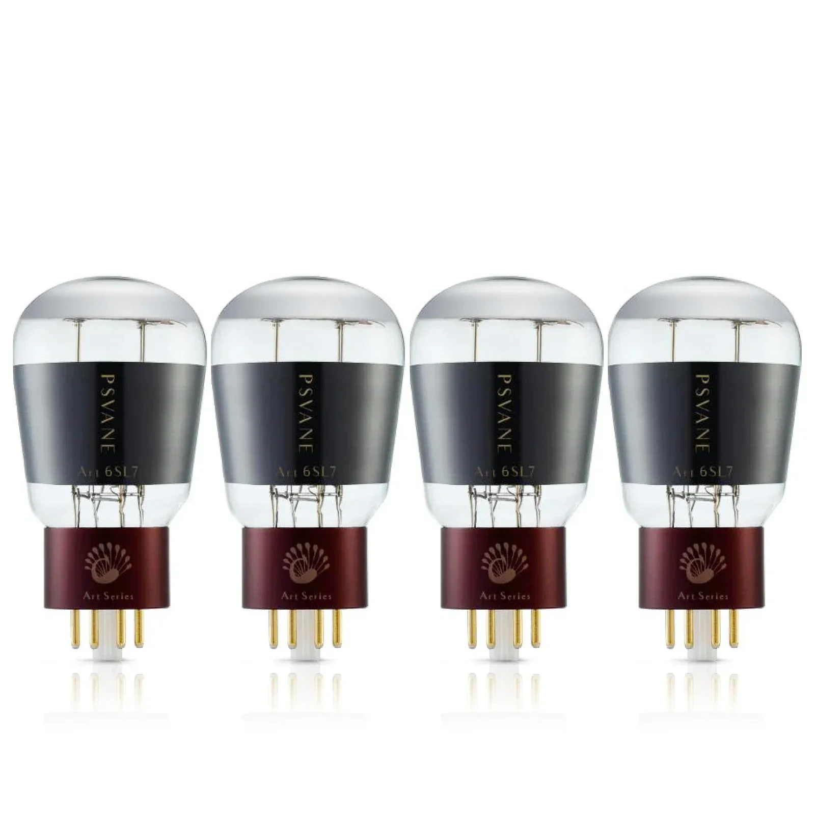 Фото PSVANE Art 6SL7 Вакуумная лампа Замена 6H9C 6N9P 6SL7 5691 ECC35 Hi-Fi Audio Винтаж Ламповый усилитель DIY Подходящий на заводе №3