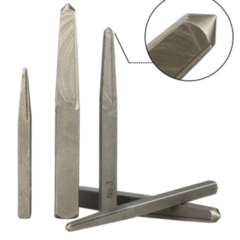 

M6CF Square-Shaped Screw Extractor for , Hexand Flat Screws M4to M18