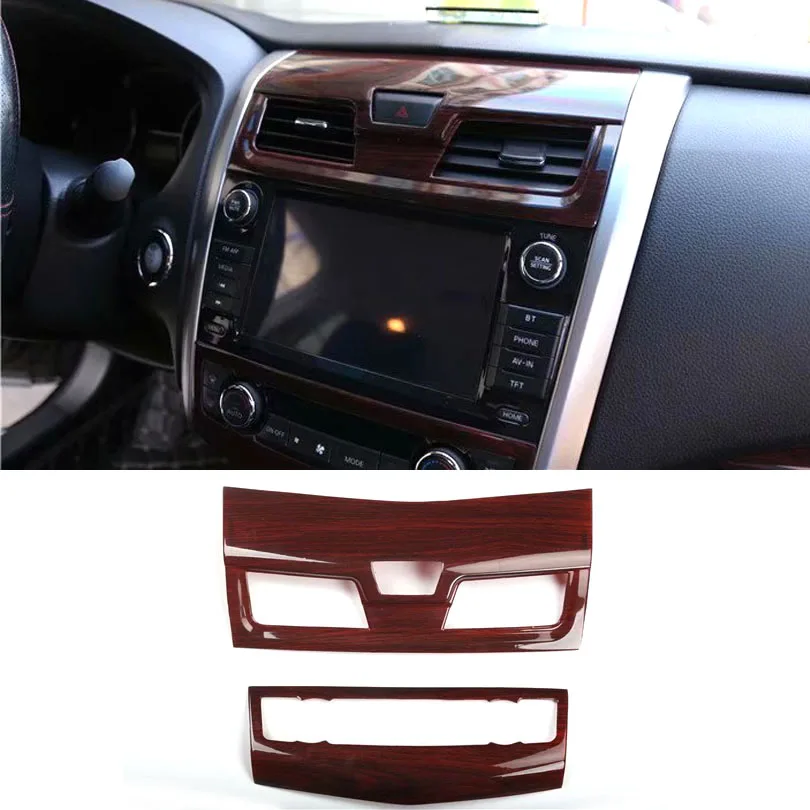 Декоративная рамка для приборной панели автомобиля 2 шт. Nissan Altima 2013 2014 2015 2016 2017 2018