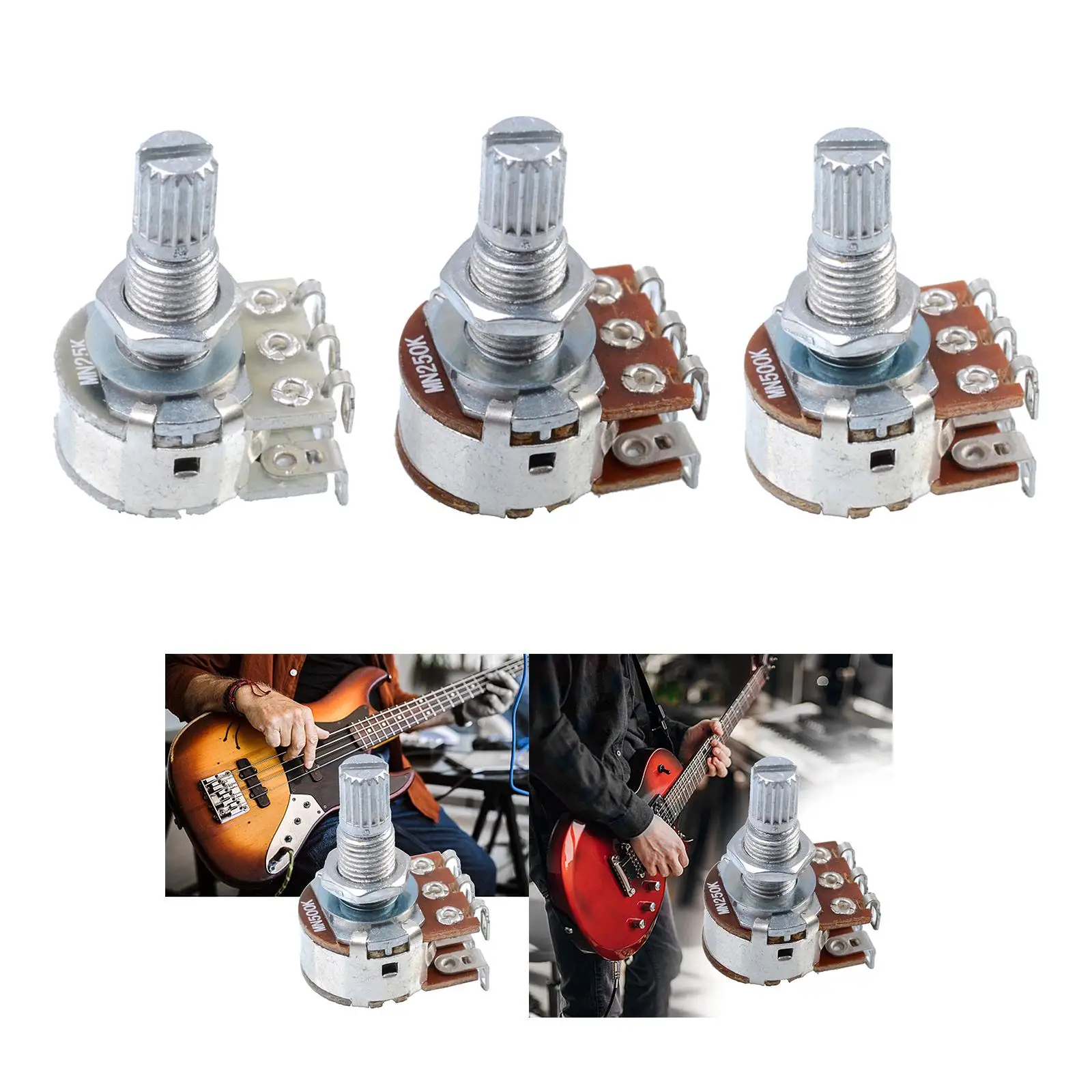 Двойной баланс дуплексный сбалансированный потенциометр аксессуары для гитары