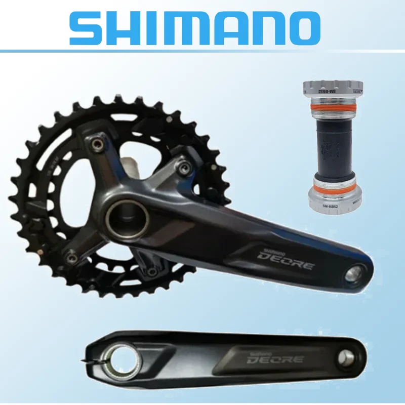 Звездообразная звезда SHIMANO DEORE 10S 170/175 мм 26 т-36 т Звездочка для горного велосипеда
