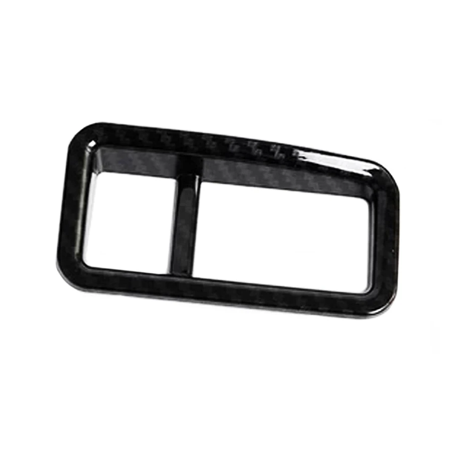 2 шт. наклейки для автомобильных фар из углеродного волокна