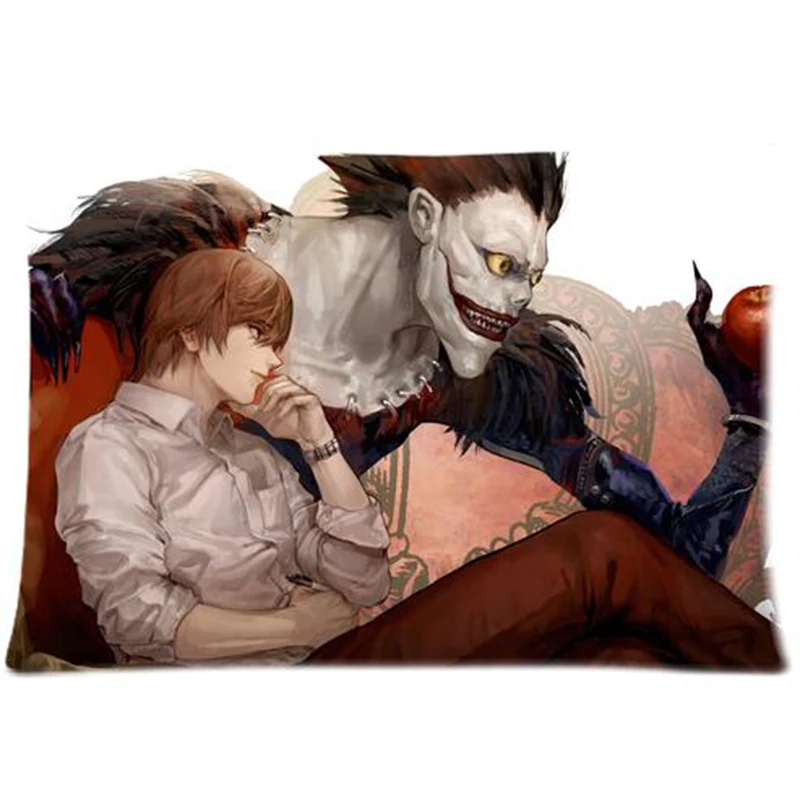 Аниме DEATH ПРИМЕЧАНИЕ наволочка Yagami Light подушка для косплея Sham Mikami Teru 2-сторонняя