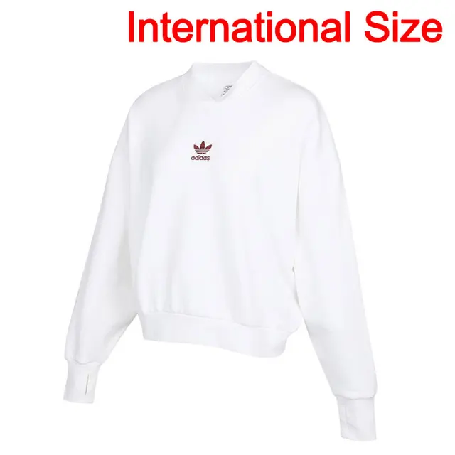 Оригинальное новое поступление, женские пуловеры Adidas Originals CNY SWEAT  CREW, спортивная одежда - купить по выгодной цене | AliExpress